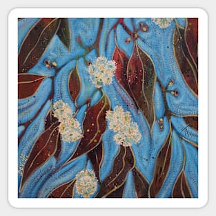 Flowering Gum Sticker